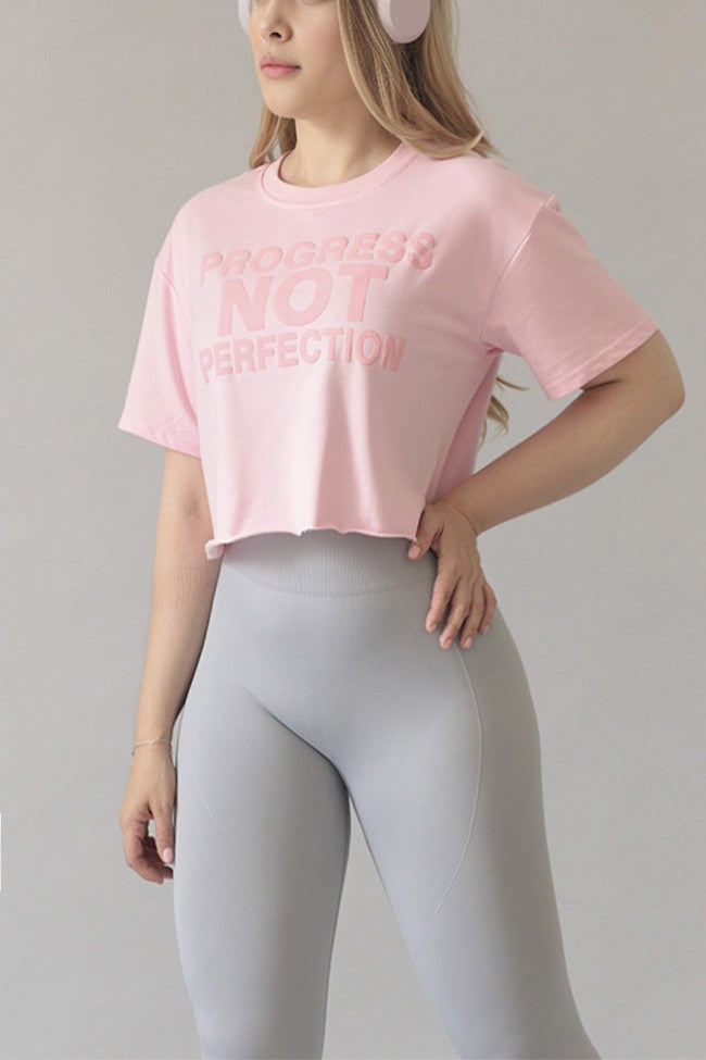 Blusa Manga Corta Lycra Deportiva Gala Sport One Pole Perfo