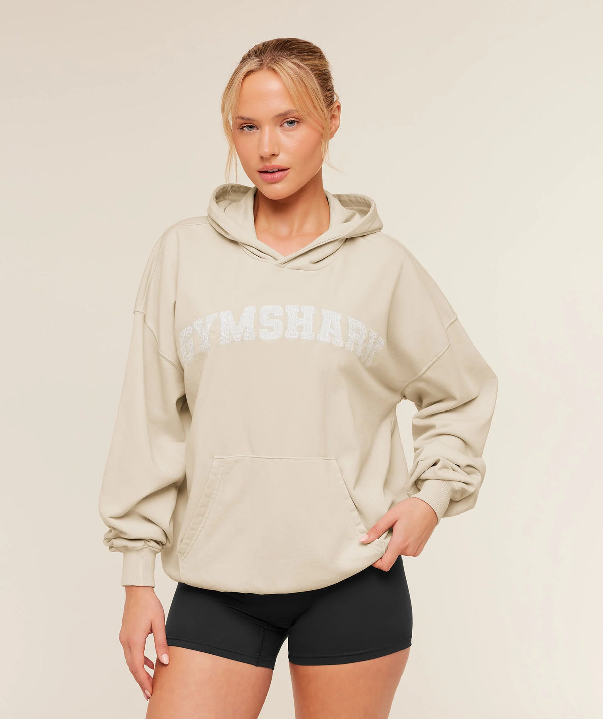 Chainstitch Graphic Hoodie Gymshark