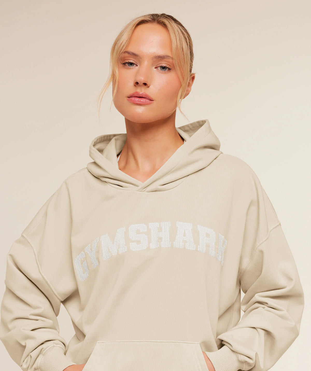 Chainstitch Graphic Hoodie Gymshark