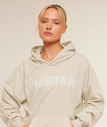 Chainstitch Graphic Hoodie Gymshark