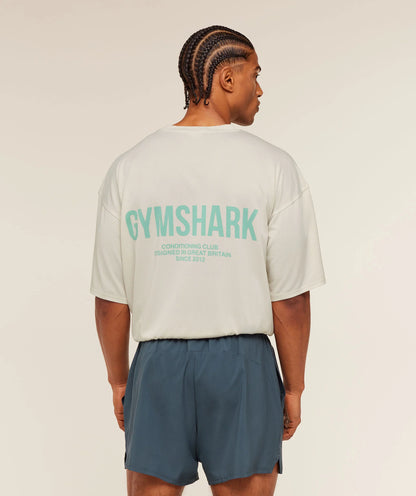 Conditioning Club Washed T-Shirt Gymshark
