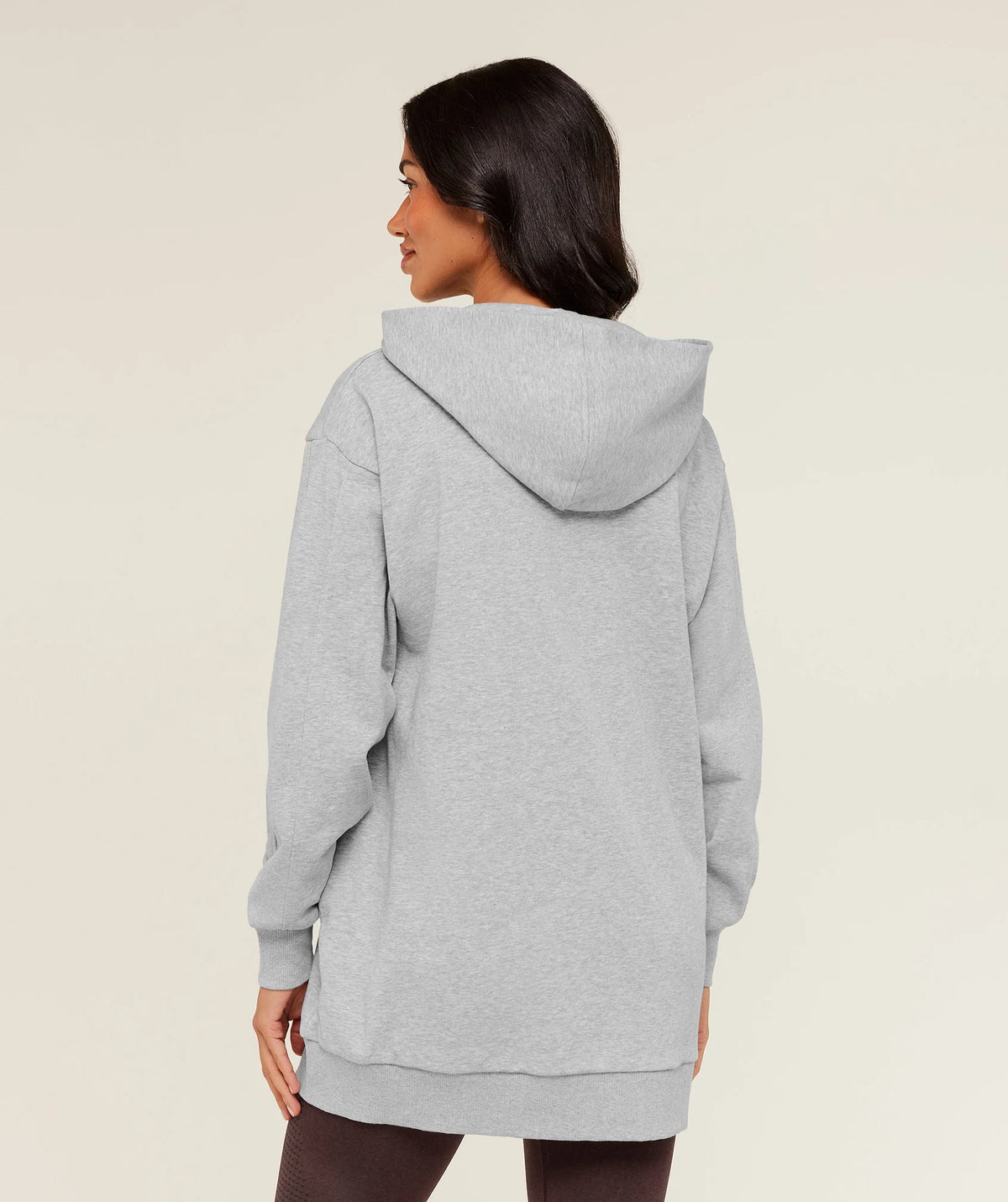 Covered Longline Zip Up Hoodie Gymshark