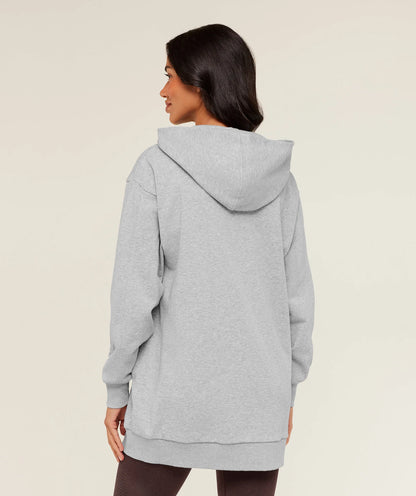 Covered Longline Zip Up Hoodie Gymshark