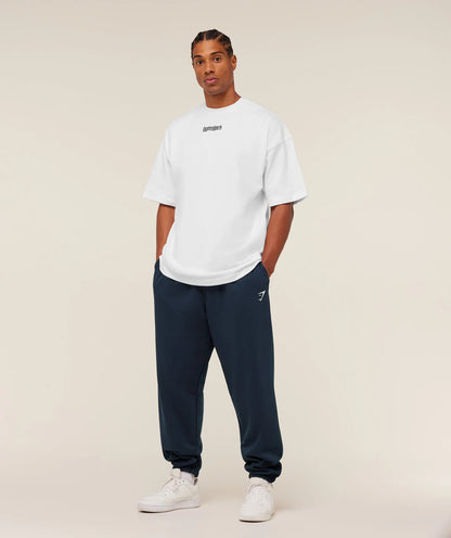 Crest Oversized Joggers Gymshark