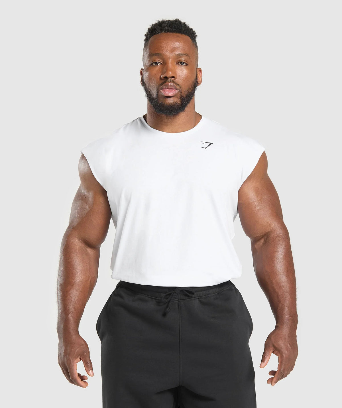 Critical Cut Off Tank Gymshark