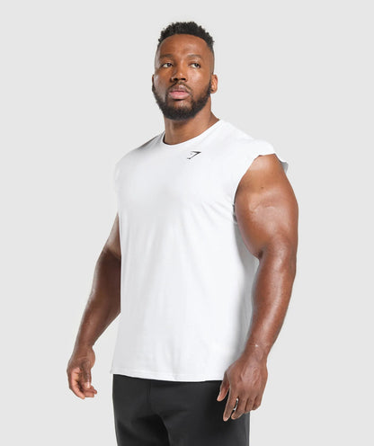 Critical Cut Off Tank Gymshark