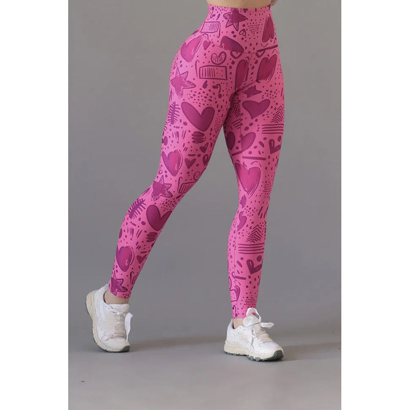 Legging Deportivo Lycra Colombiana Gala Sport Elite Penta