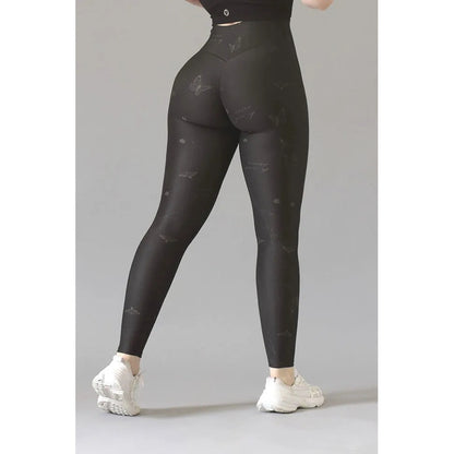Legging Deportivo Lycra Colombiana Gala Sport Elite Splatter