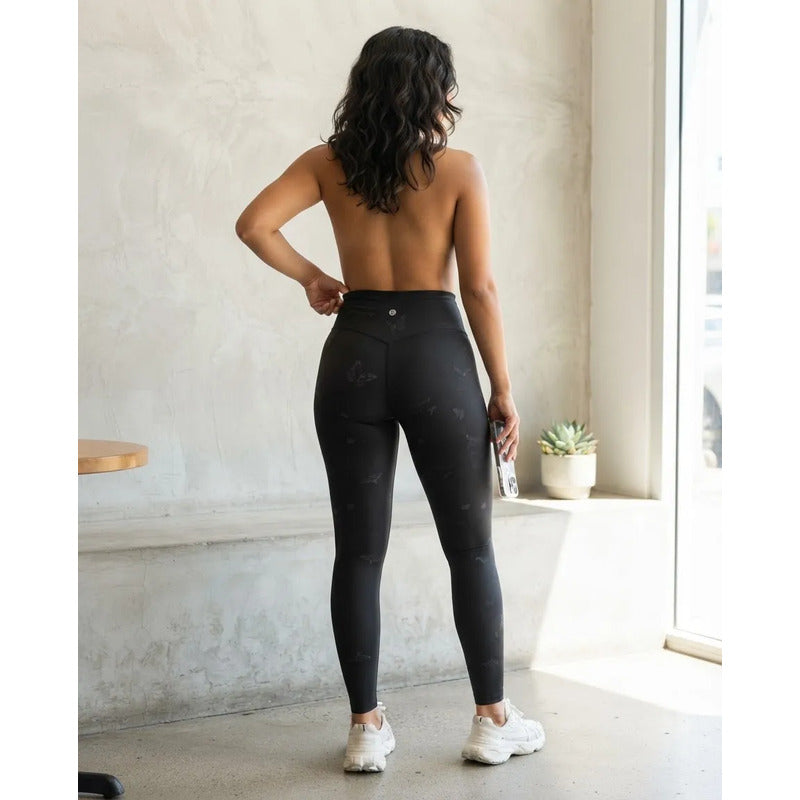Legging Deportivo Lycra Colombiana Gala Sport Elite Splatter