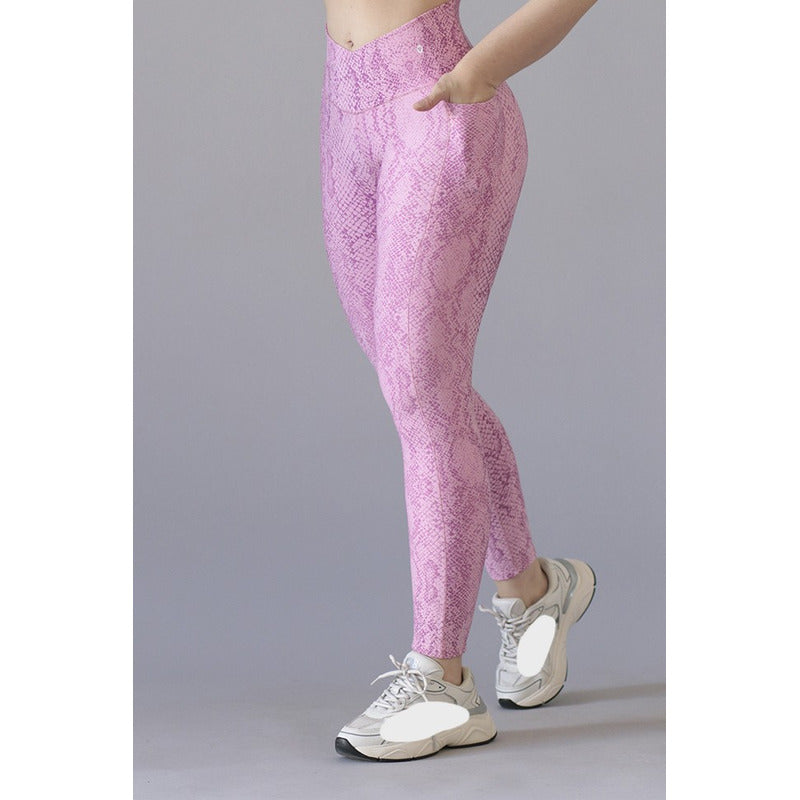 Legging Deportivo Lycra Colombiana Gala Sport Elite Zihua