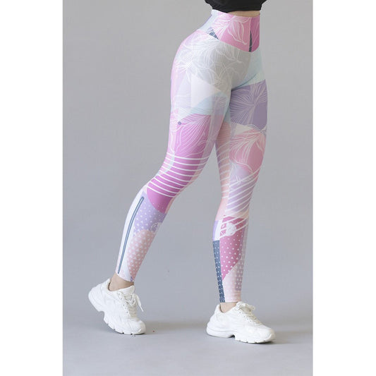Legging Lycra Colombiana Gala Sport Elite Push Up Arvy