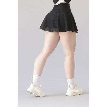 Falda Short Legging Lycra Colombiana Gala Sport Elite Pole Ch/m