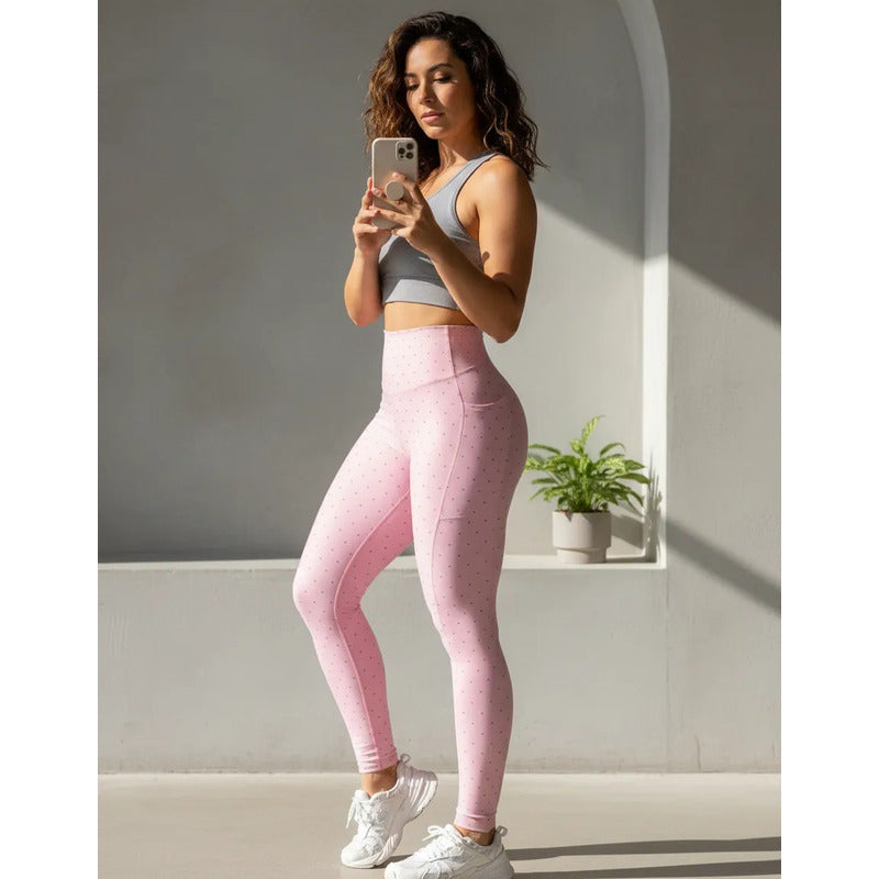 Legging Deportivo Lycra Colombiana Gala Sport Elite Akaam