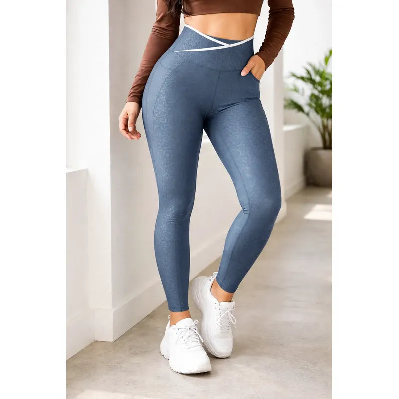 Legging Deportivo Lycra Colombiana Gala Sport Elite Akaam