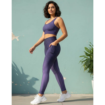 Legging Deportivo Lycra Colombiana Gala Sport Elite Organic