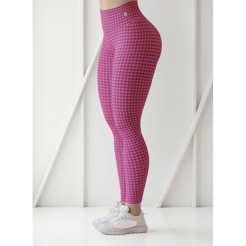Legging Deportivo Lycra Colombiana Gala Sport Push Up Tattoo