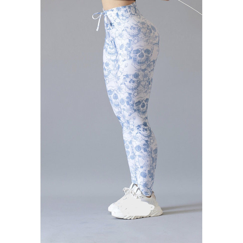 Legging Deportivo Lycra Colombiana Gala Sport Elite Whale