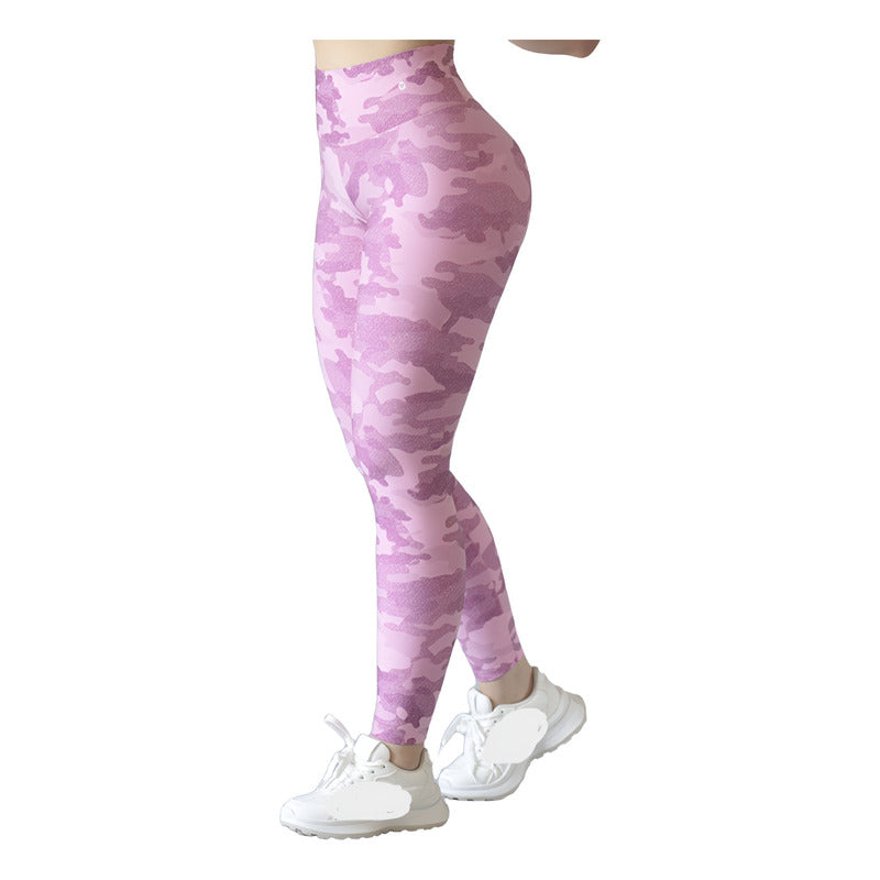 Legging Deportivo Lycra Colombiana Gala Sport Push Up Dino