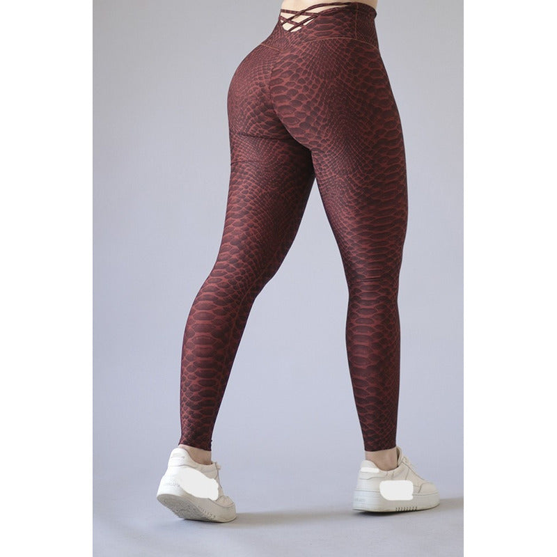 Legging Deportivo Lycra Colombiana Gala Sport Elite Splatter