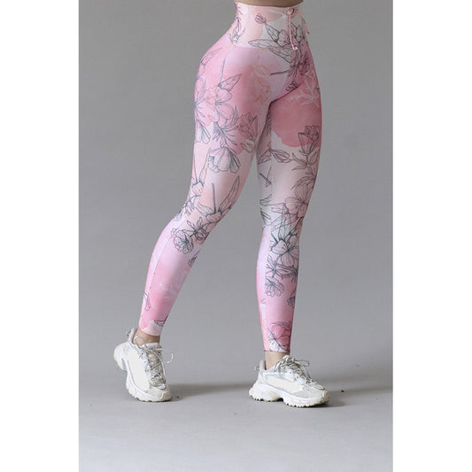 Legging Deportivo Lycra Colombiana Gala Sport Elite Rouge