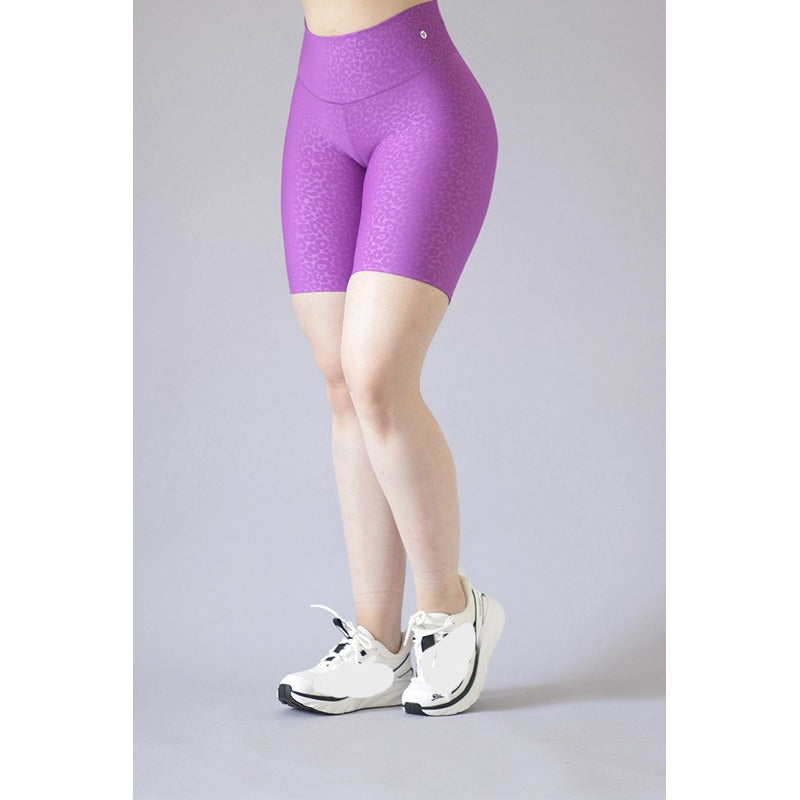 Short Deportivo Lycra Colombiana Gala Sport Shopol Camu