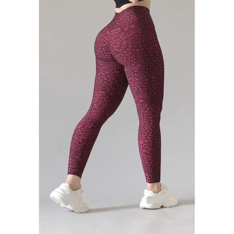 Legging Deportivo Lycra Colombiana Gala Sport Push Up Panth