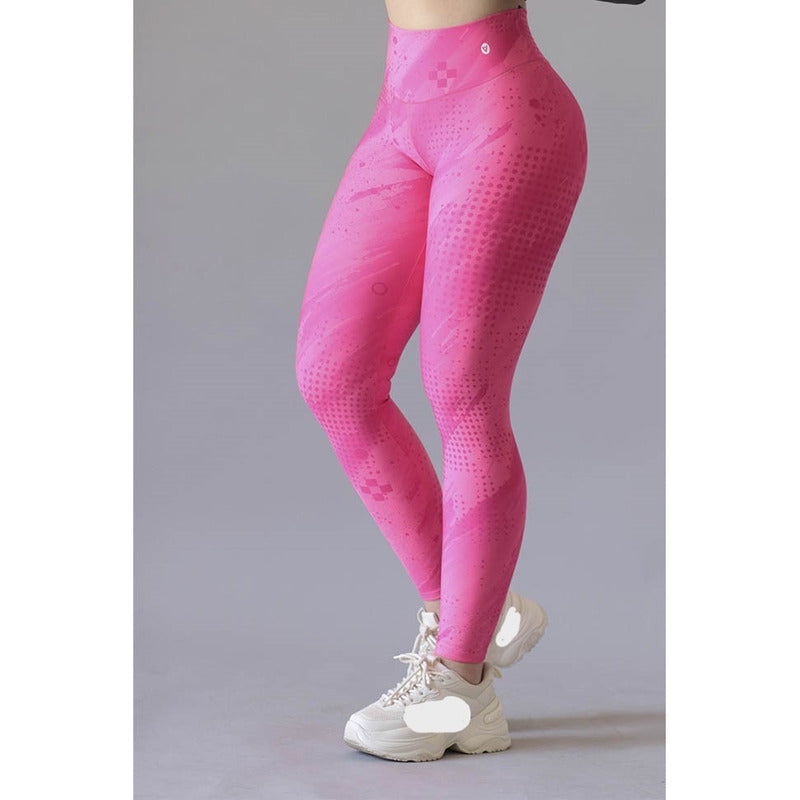 Legging Deportivo Lycra Colombiana Gala Sport Push Up Nuez