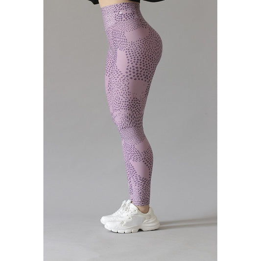 Legging Lycra Colombiana Gala Sport Elite Push Up Wave