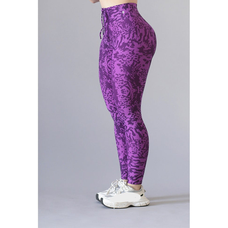 Legging Deportivo Lycra Colombiana Gala Sport Push Up Abdel