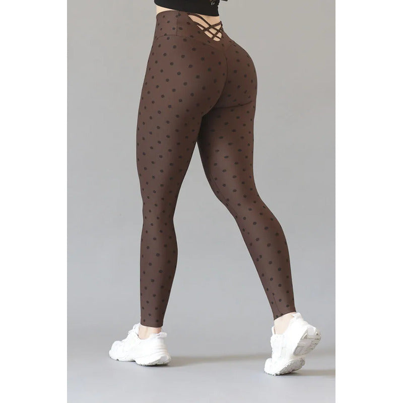 Legging Deportivo Lycra Colombiana Gala Sport Push Up Keyla