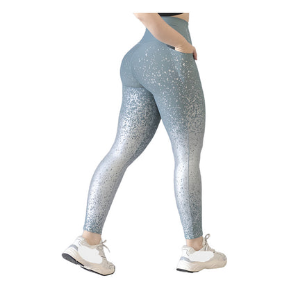 Legging Lycra Deportivo Colombiano Galasport Elite Irida