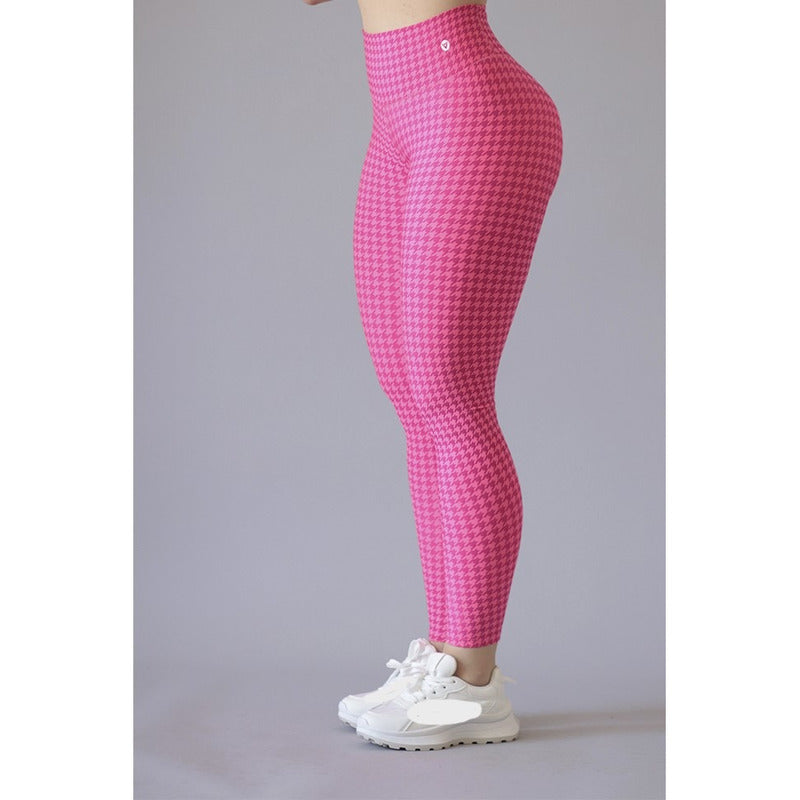 Legging Deportivo Lycra Colombiana Gala Sport Push Up Tattoo