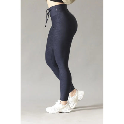 Legging Lycra Colombiana Gala Sport Elite Pupa Push Up Red Azul Oscuro Push Up Prepole Solain Azul Mb G/xg