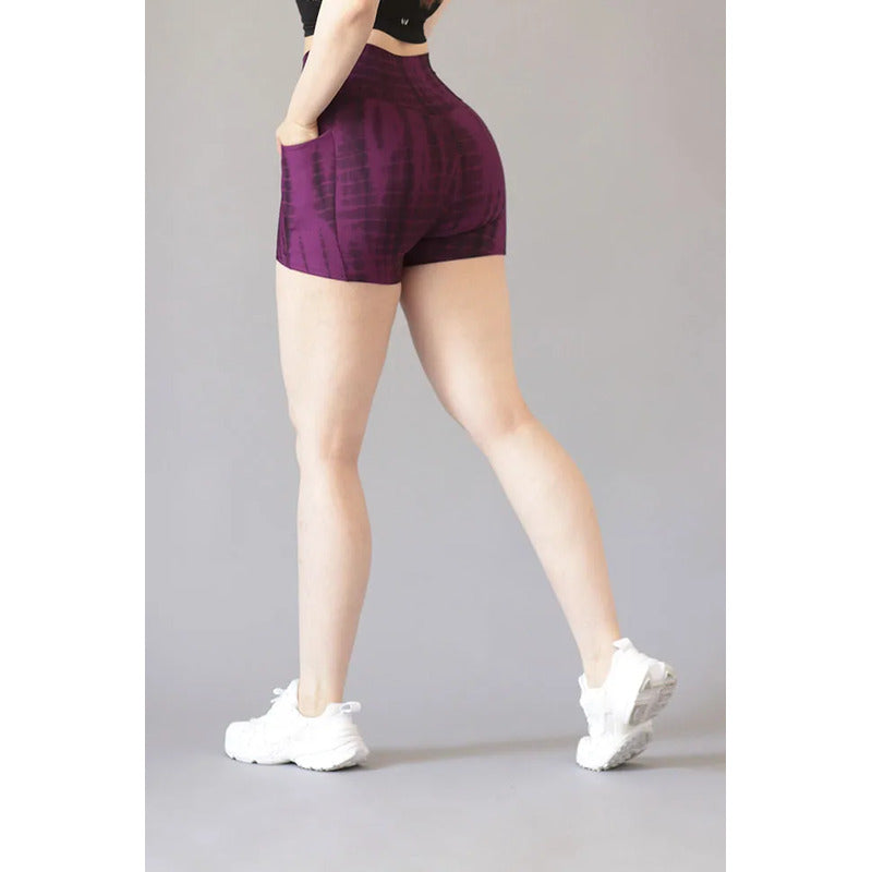 Legging Short Deportivo Colombiano Gala Sport Elite Niihau