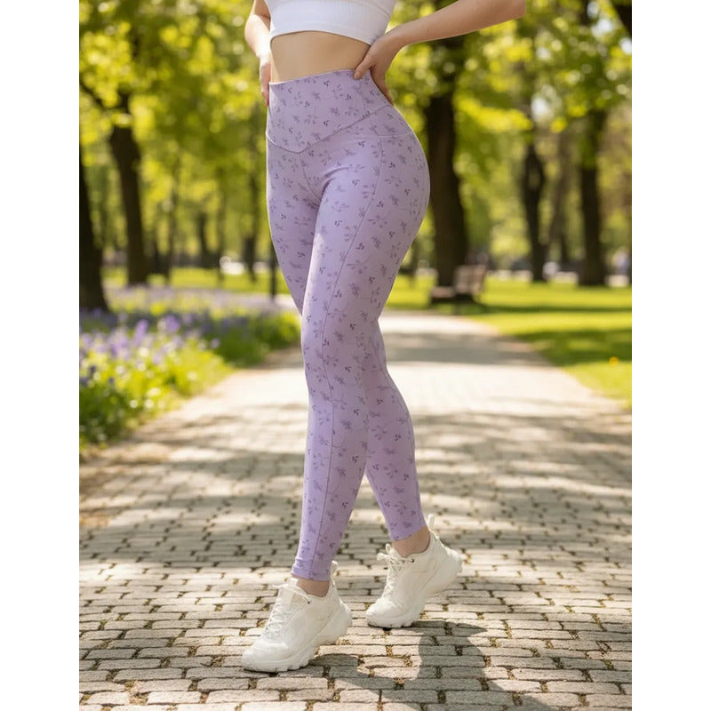 Legging Deportivo Lycra Colombiana Gala Sport Elite Neon