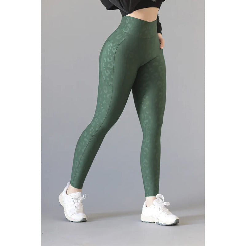 Legging Deportivo Lycra Colombiana Gala Sport Elite Adok Ch/m