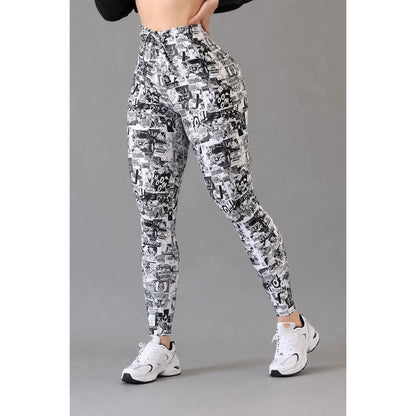 Legging Deportivo Lycra Colombiana Gala Sport Elite Kingdom