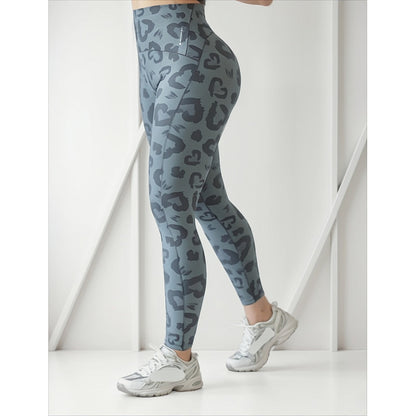 Legging Deportivo Lycra Colombiana Gala Sport Elite Sierra