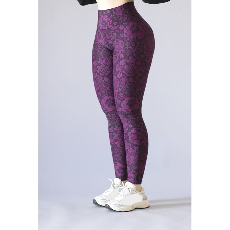 Legging Deportivo Lycra Colombiana Gala Sport Push Up Zuri