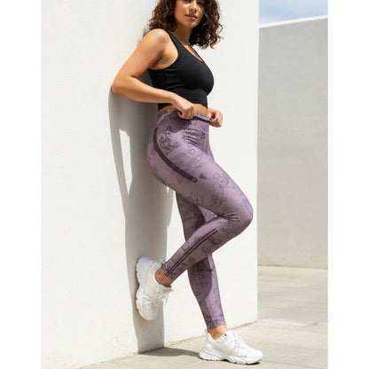 Legging Deportivo Lycra Colombiana Gala Sport Elite Aju
