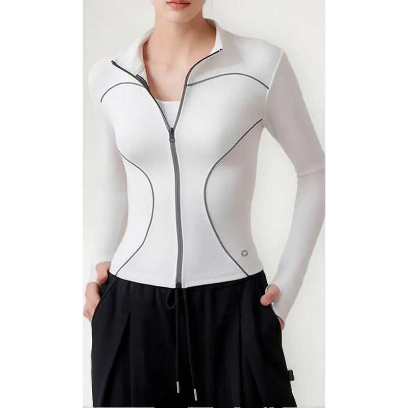 Sudadera Manga Larga Deportiva Gala Sport Afel Neon