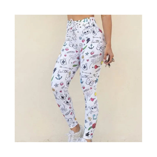 Legging Deportivo Lycra Colombiana Gala Sport Elite Tiare