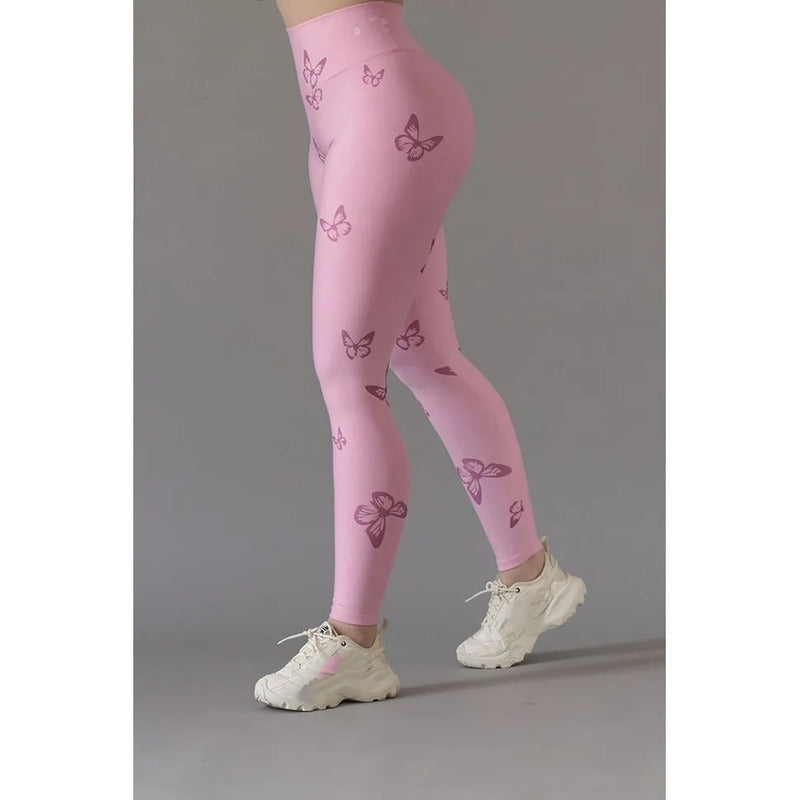 Legging Deportivo Lycra Colombiana Gala Sport Push Up Bijy