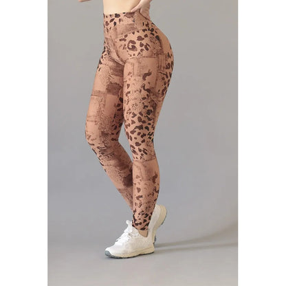 Legging Deportivo Lycra Colombiana Gala Sport Elite Nantli