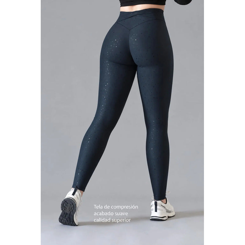 Legging Deportivo Lycra Colombiana Gala Sport Elite Neo 18