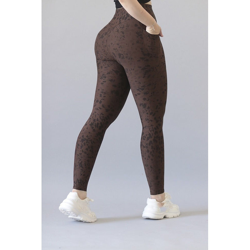 Legging Deportivo Lycra Colombiana Gala Sport Elite Gaga