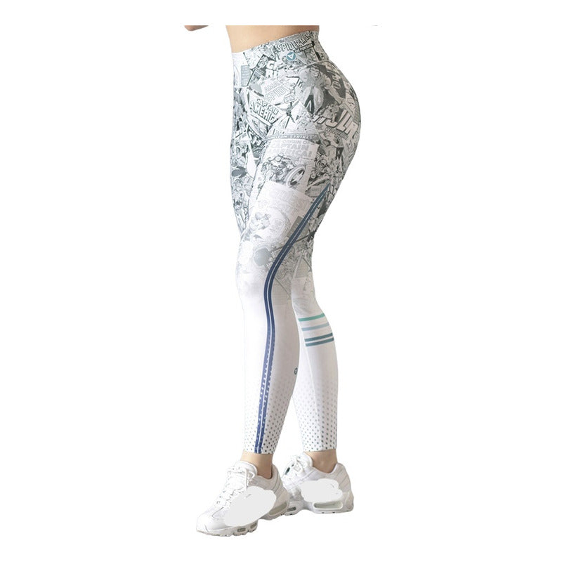 Legging Deportivo Lycra Colombiana Gala Sport Elite America