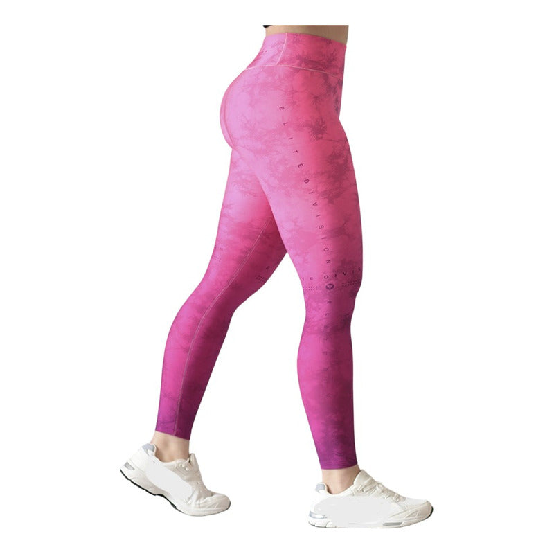 Legging Deportivo Lycra Colombiana Gala Sport Elite Splash