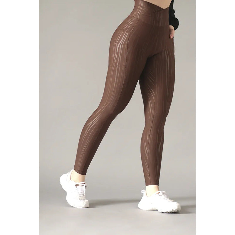 Legging Deportivo Lycra Colombiana Gala Sport Elite Blue
