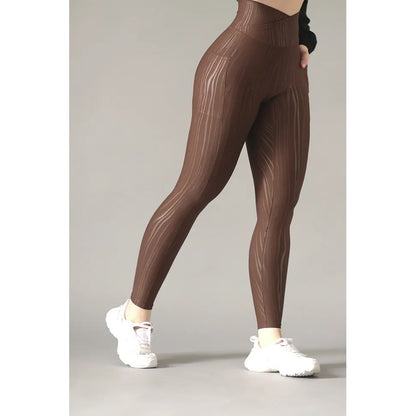 Legging Deportivo Lycra Colombiana Gala Sport Elite Blue